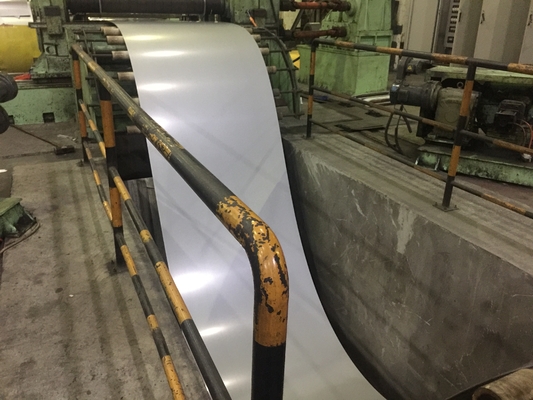 SUS445J2 1.4622 Ferritic Stainless Steel Strip Coil SUS445J1 1.4621 0.3~3.0*1250mm