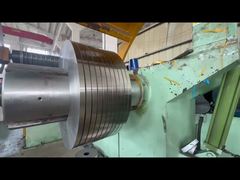 स्टेनलेस स्टील की पट्टियाँ, कोल्ड रोल्ड, प्रसंस्करण, स्लिटिंग