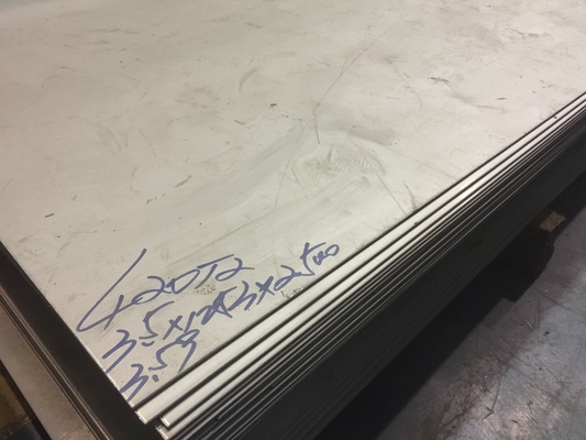 Tisco JIS G4304 SUS420J2 Hot Rolled Stainless Steel Plates