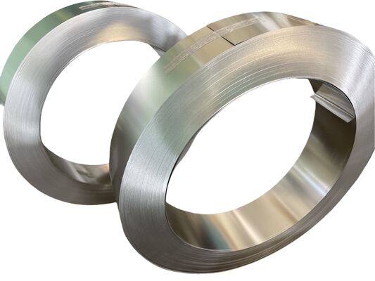 Cold Rolled Thin Precision JIS SUS301 SUS304 Stainless Steel Strip In Coils