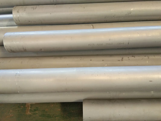 ASTM A268 TP410 Stainless Steel Seamless Tubes DIN 1.4006 Pipes