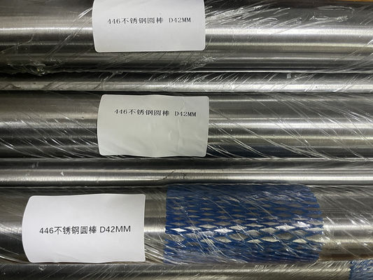 Heat Resisting Stainless Steel Round Bars Wires SUH446