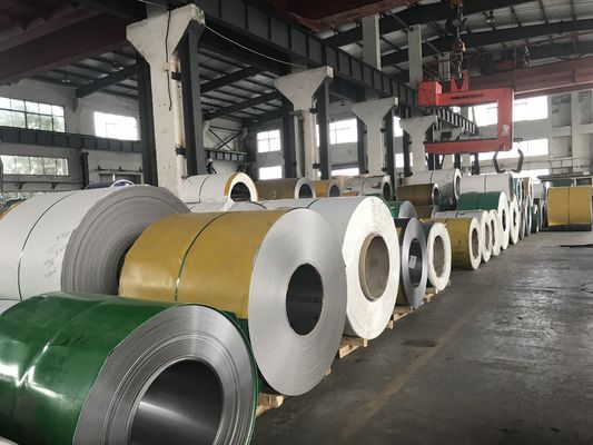 EN 1.4034 Stainless Steel Sheet DIN X46Cr13 Cold Rolled Steel Strip In Coil