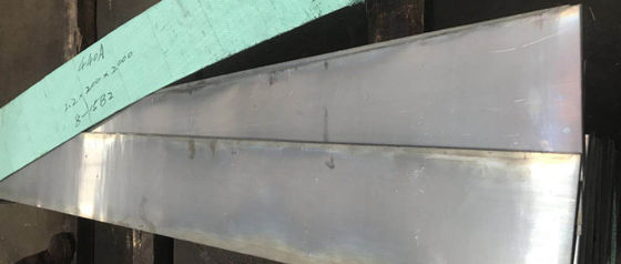 Stainless Steel Sheet And Plate 440A JIS SUS440A EN 1.4109 DIN X70CrMo15