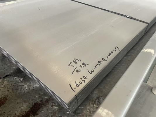 420C Stainless Steel Sheet AISI 420C EN 1.4034 DIN X46Cr13 For Skating Blades