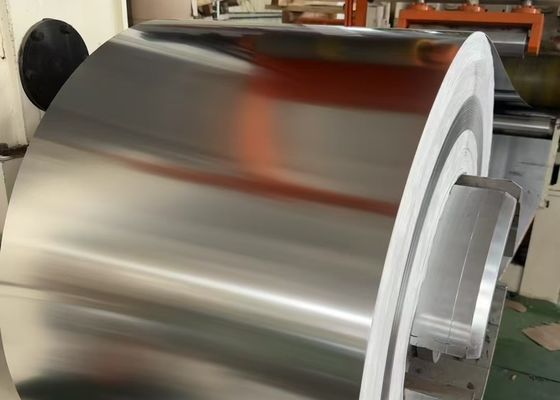 Stainless Steel Spring Cut Sheets, Plates Belts Band Strip AISI 301 X10CrNi18-8 1.4310