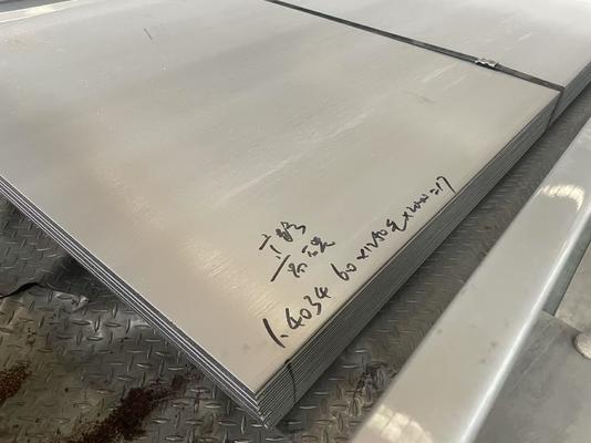 Stainless DIN X46Cr13 EN 1.4034 Steel Sheets Plates Strips And Coil