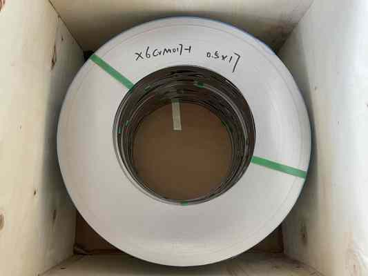 AISI 434 EN 1.4113 DIN X6CrMo17-1 Stainless Steel Sheet And Coil