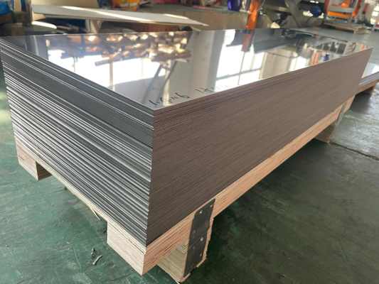 EN 1.4116 Sheets DIN X50CrMoV15 Stainless Steel Plates