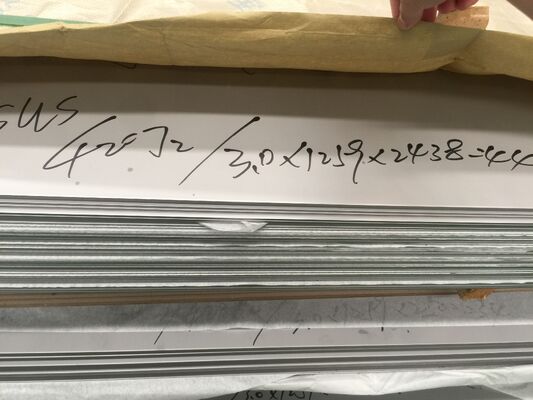 SUS420J1 SUS420J2 SUS420J3 Stainless Steel Plates Sheets Strips Coils