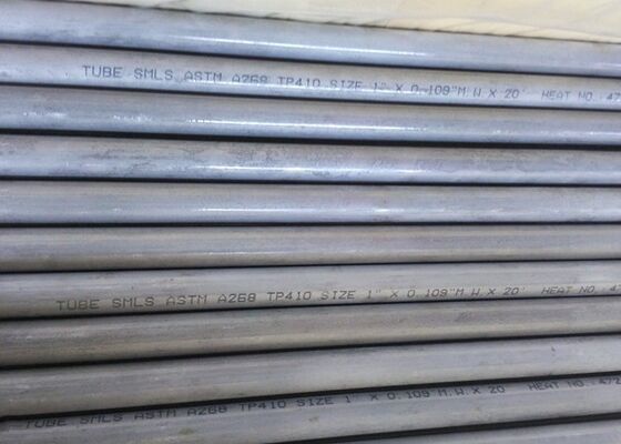 ASTM A268 TP405 TP410 TP430 TP420 TP439 TP446 Stainless Steel Tubes