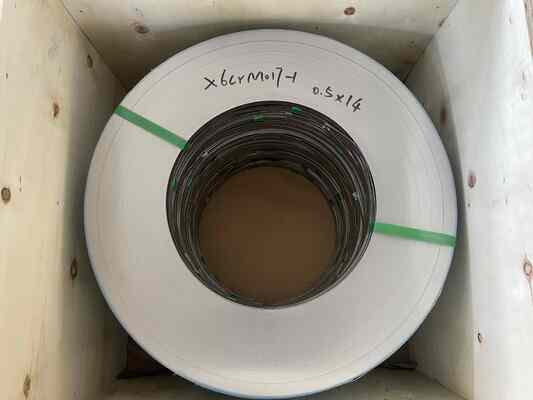 Cold Rolled Steel Strip Stainless 1.4113 X6CrMo17-1 AISI 434 UNS S43400 St 16Mo