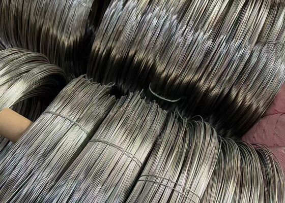 AISI 410 EN 1.4006 DIN X12Cr13 Cold Drawn Stainless Steel Wire In Coil