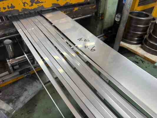 AISI 420 Stainless Steel Strip In Coil Cold Rolled Bright Annealed 2B Surface