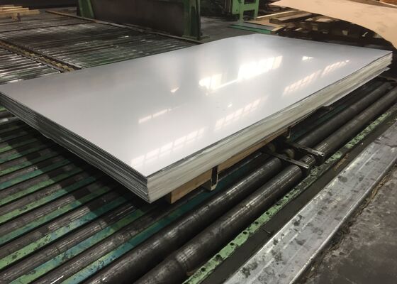 AISI 436 UNS S43600 EN 1.4526 DIN X6CrMoNb17-1 Stainless Steel Sheets And Coils