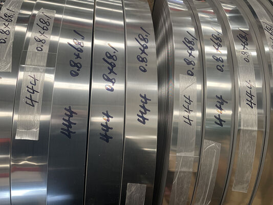 EN 1.4521 Cold Rolled Stainless Steel Sheets AISI 444
