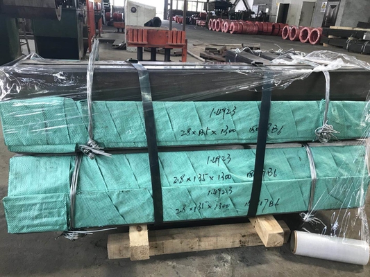 Material DIN X22CrMoV12-1 EN 1.4923 Stainless Steel Sheets, Plates