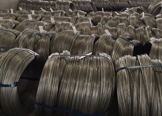 AISI 410 EN 1.4006 DIN X12Cr13 Cold Drawn Stainless Steel Wire In Coil