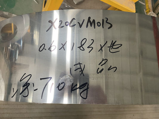 DIN X20CrMo13 Strip Cold Rolled Stainless Steel Annealed EN 1.4120 Coil
