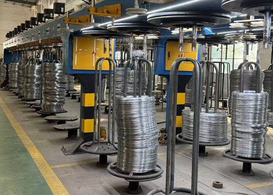 ग्लास टू मेटल सील्स स्टेनलेस 446 वायर AISI 446 UNS S44600 स्टेनलेस स्टील वायर