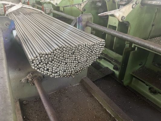 स्टेनलेस राउंड बार X40Cr13 खींचा ग्राउंड पॉलिश AISI 420 EN 1.4031