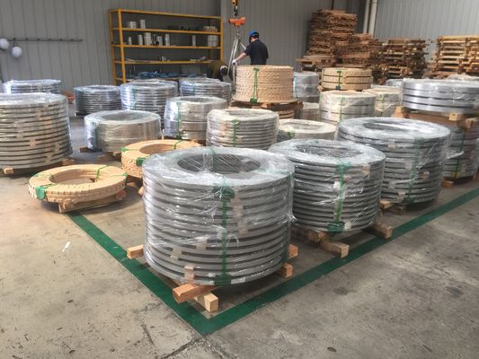 ASTM A693 स्टेनलेस स्टील PH15-7Mo UNS S15700 पट्टी कुंडल में: