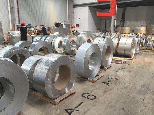 EN 1.4037 DIN X65Cr13 कोल्ड रोल्ड स्टेनलेस स्टील कॉइल्स
