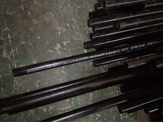 एन 10216-2 1.4 9 22, डीआईएन X20CrMoV11-1 बॉयलर के लिए स्टेनलेस सीमलेस स्टील ट्यूब
