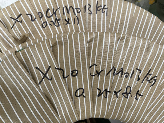 कुंडल एन 1.4120 . में X20CrMo13 स्टेनलेस स्टील भट्ठा पट्टी