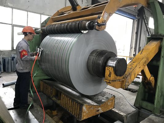 EN 1.4034 Aisi 420C DIN X46Cr13 कोल्ड रोल्ड स्टेनलेस स्टील स्ट्रिप इन कॉइल
