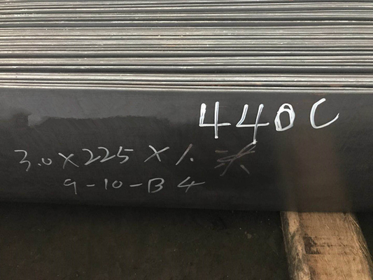 सामग्री AISI 440C 1.4125 स्टेनलेस स्टील प्लेट (शीट, फ्लैट बार)